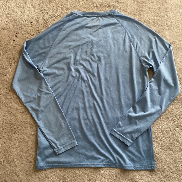 UNC "LET'S GO HEELS" Long Sleeve Top - Picture 2 of 4